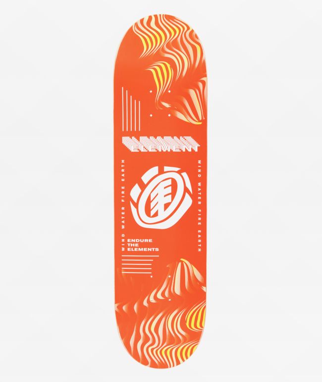 Element Disconnect Fire 8.38" Skateboard Deck